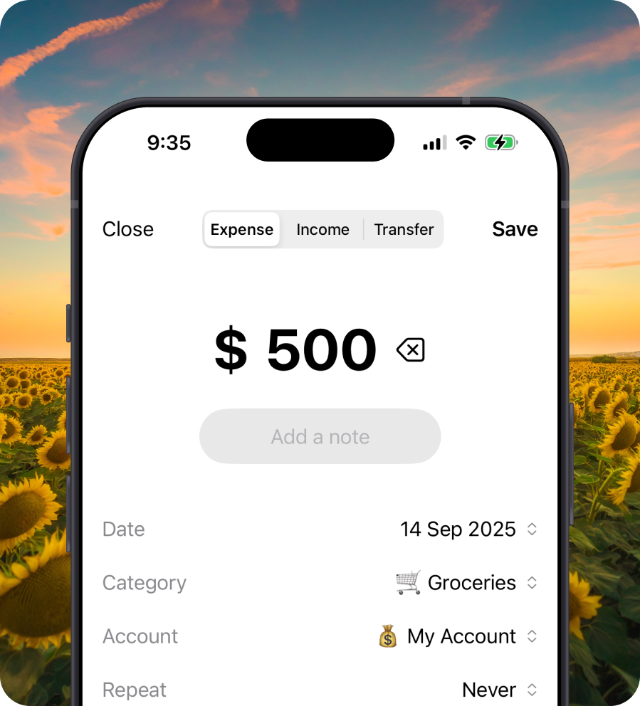 BalanceBee Screenshot 2